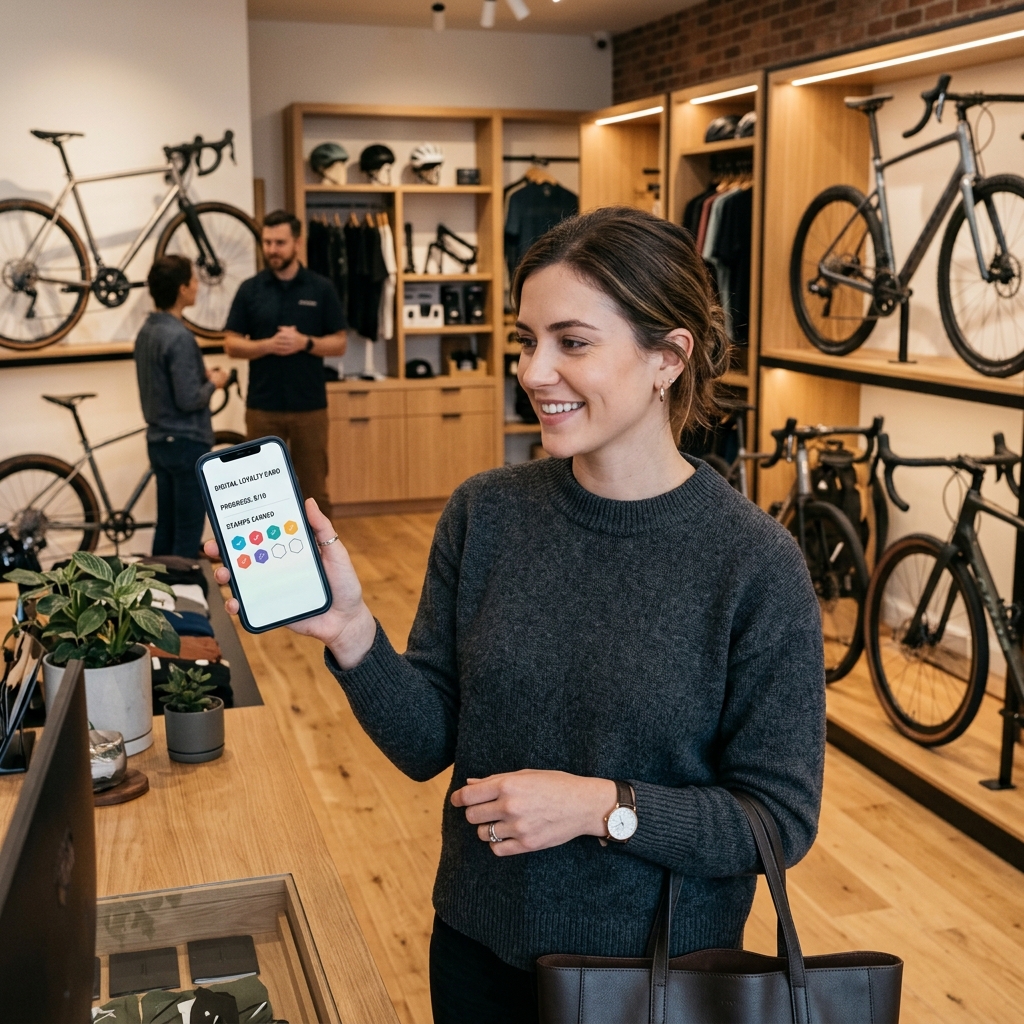Magasin de vélos background
